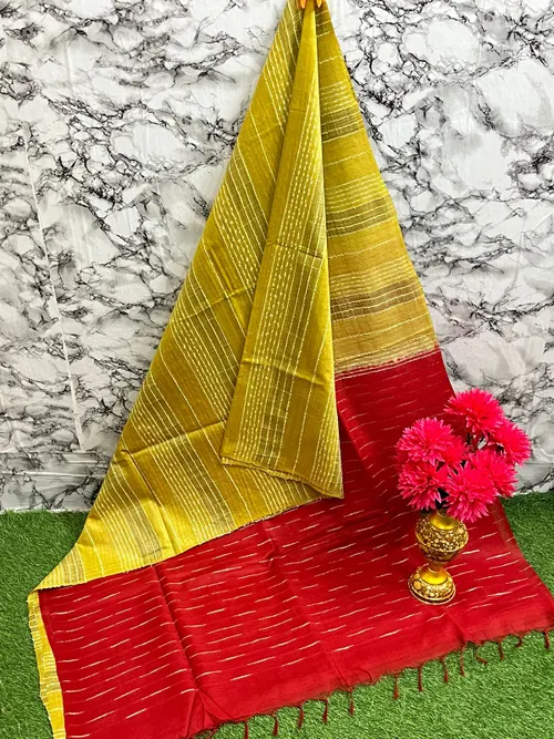 Graceful Kota Silk Saree – Lightweight Elegance Woven to Perfection